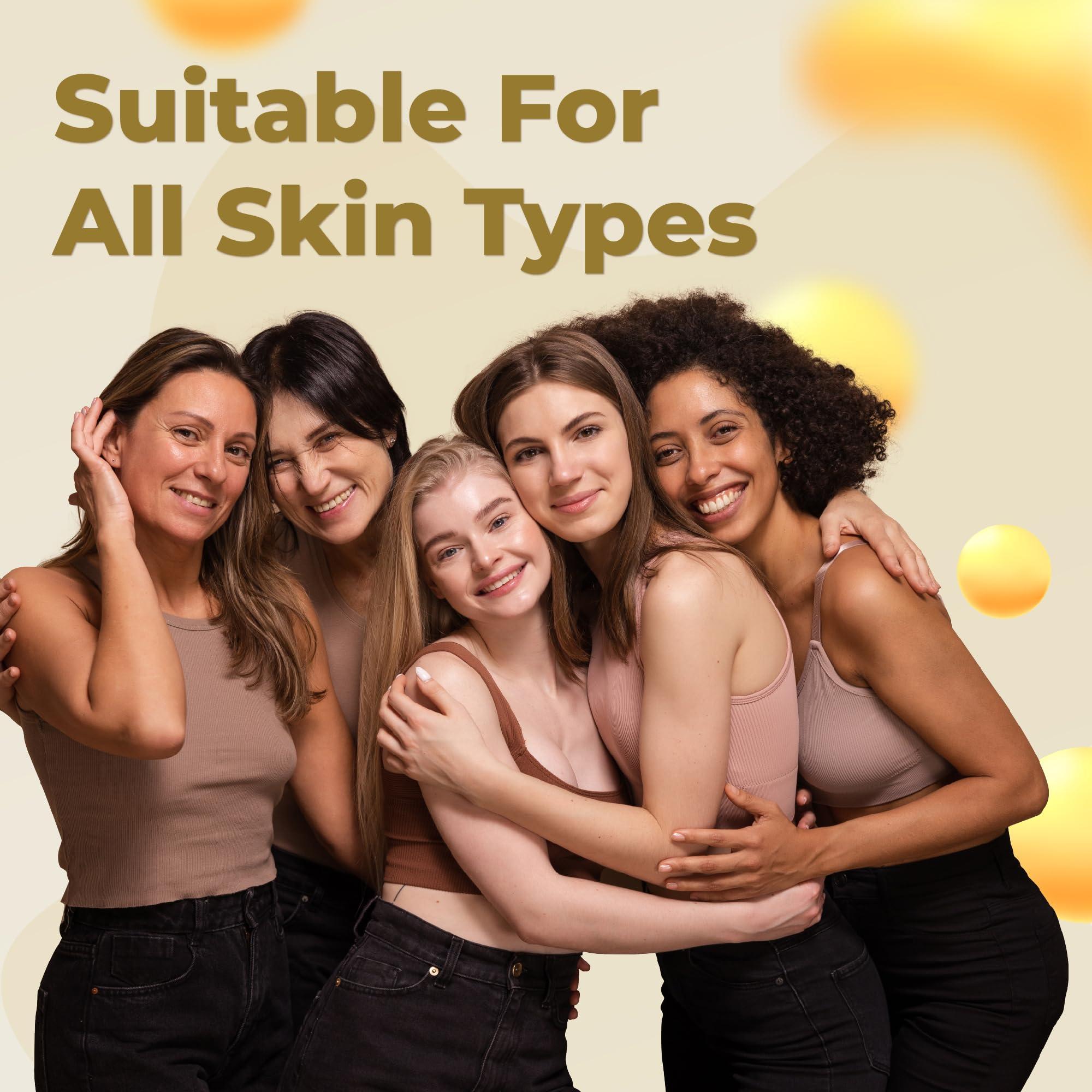 ABERA ABERA Dark Spot Remover for Face: Dark Spot Corrector for Age Spot Sun Spot Freckles Melasma Brown Spot - Faded Spot Correcting Cream for Face Hands (3 Boxes)