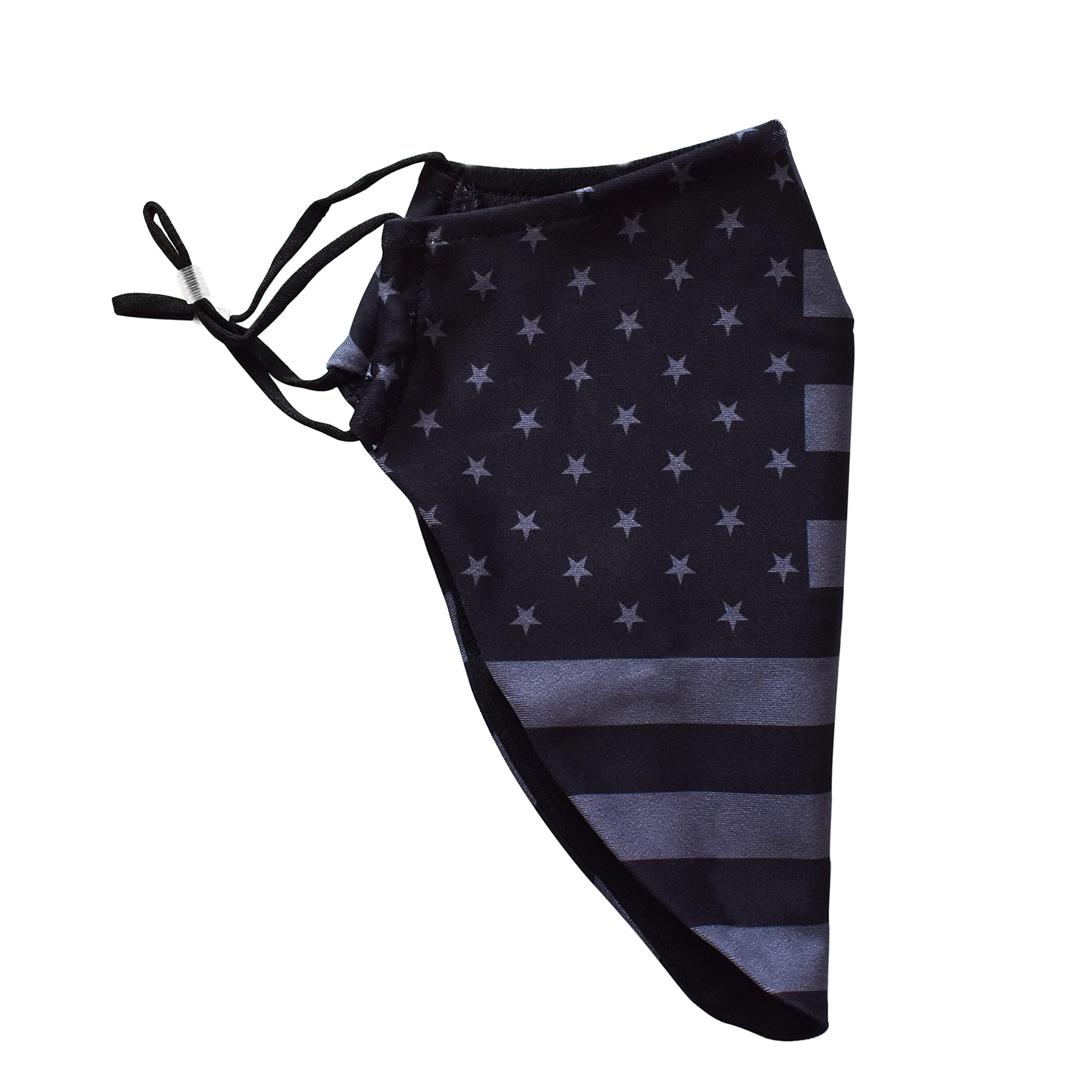 KT Valley Co. KT Valley Co. Beard Friendly Face Mask for Men with a Beard, Beard Protection for Bearded Men, Reusable and Comfortable