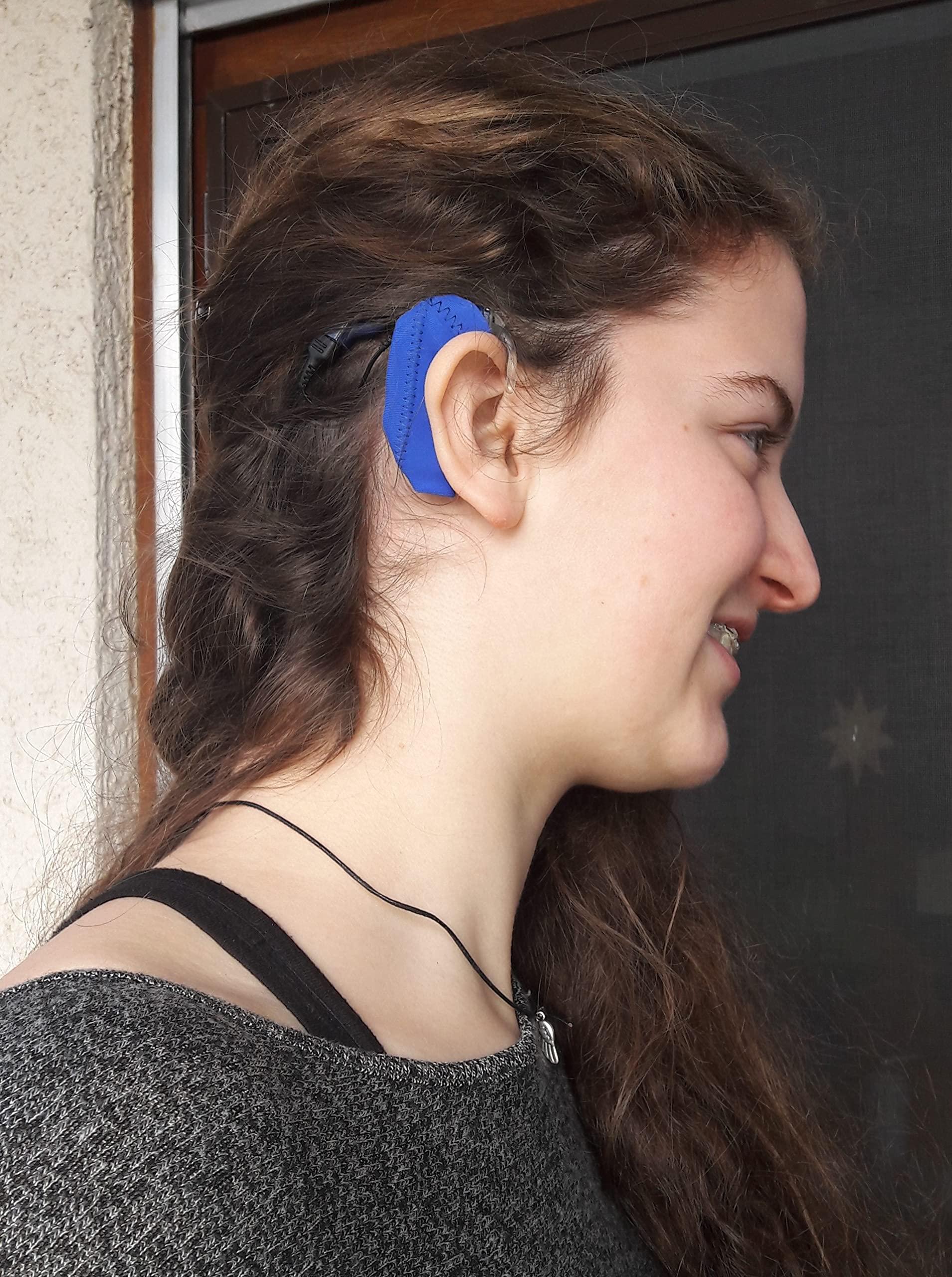 Ear Gear Ear Gear Cochlear M1 Cordless Protect Implants from Dirt, Sweat, Moisture, Wind Fits Nucleus 7, Opus 2, Medel Sonnet and AB Naida Processors