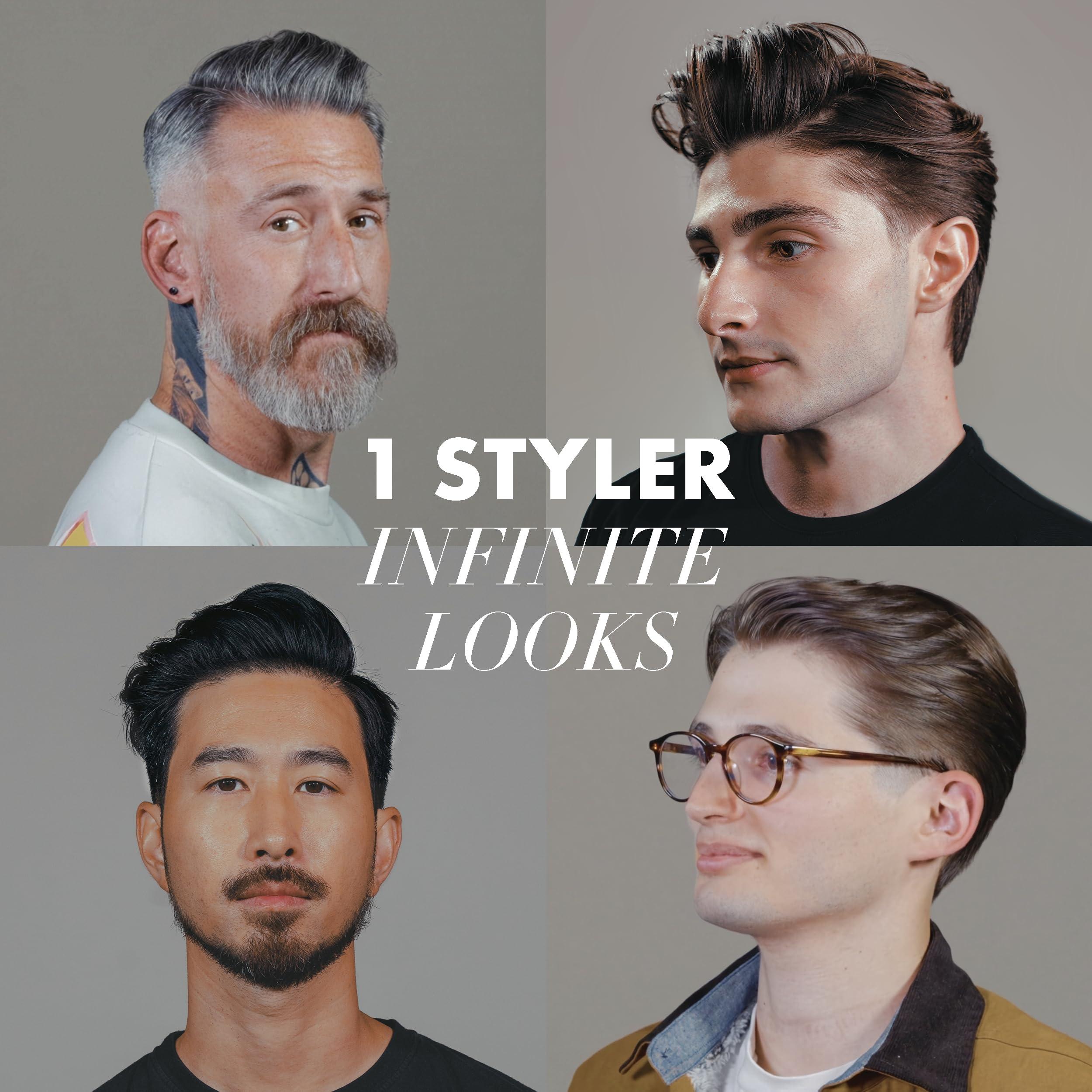 Hanz de Fuko Hanz de Fuko Sponge-Wax  Premium Mens Hair Styling Wax with Medium Hold & Semi-Matte Finish  2oz