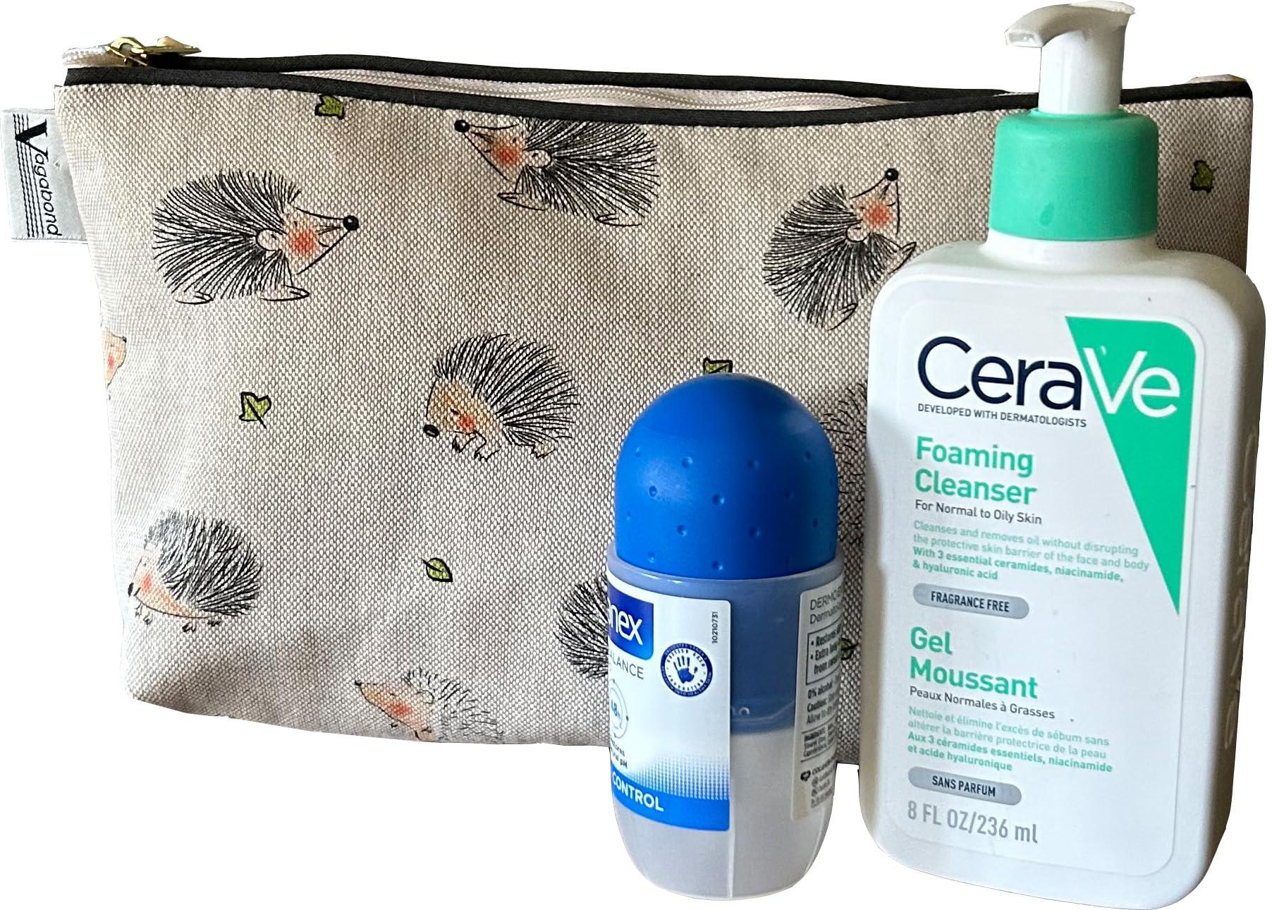 Vagabond Vagabond Bags Ltd Soft Bag with Zip Closure, Natural