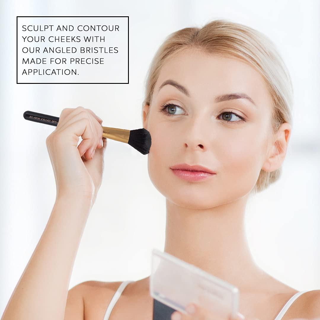 F.A.R.A.H F.A.R.A.H Professional Pro Precision Luxurious Blender Brush 25E - Premium Makeup Brushes