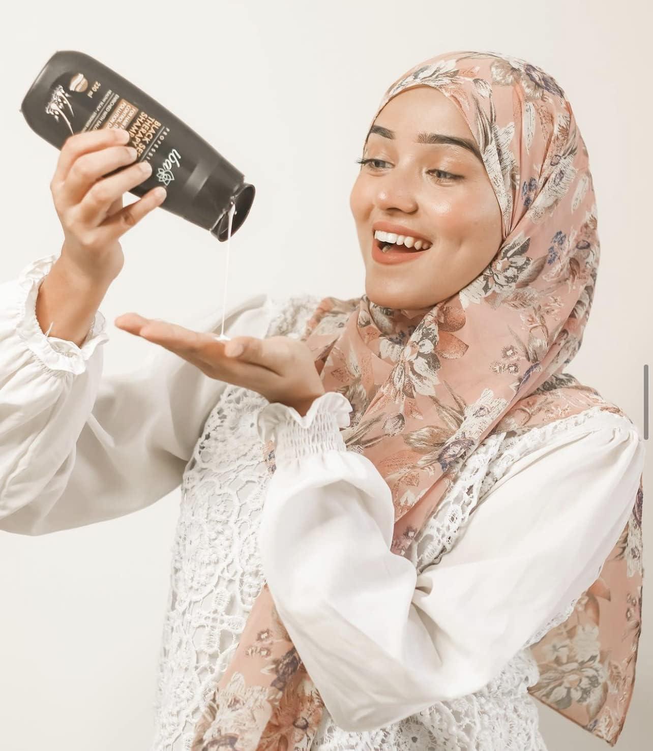 Generic Iba. Professional Black Seed Therapy Shampoo | Kalonji Extract For Healthy Scalp & Stronger Hair | Deep Cleansing Formula For All Hair Types | Halal Certified & Vegan | 230 ml