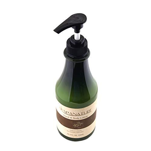 Spanature Spanature Olive Hand & Body Lotion - Daily Moisturizing Body Lotion for Moisturizing, Restoring and Nourishing the Skin- 750ml/25oz with Pump, Made in Korea