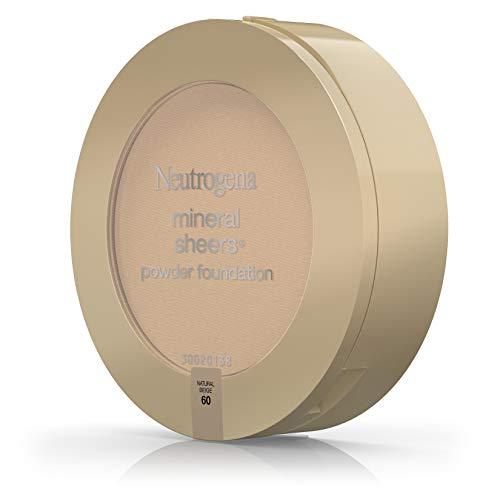 Neutrogena Neutrogena Mineral Sheers Powder Foundation, Natural Beige 60, 0.34 Ounce