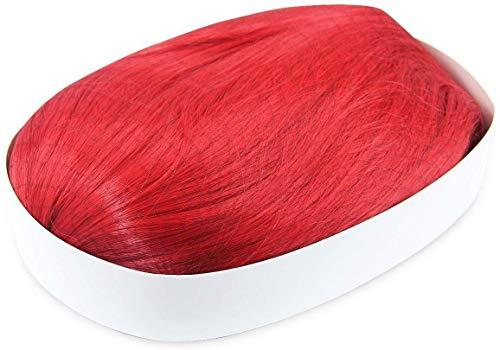 EmaxDesign EmaxDesign Wigs 28 inch Wavy Curly Cosplay Wig With Wig Cap and Comb (Red)