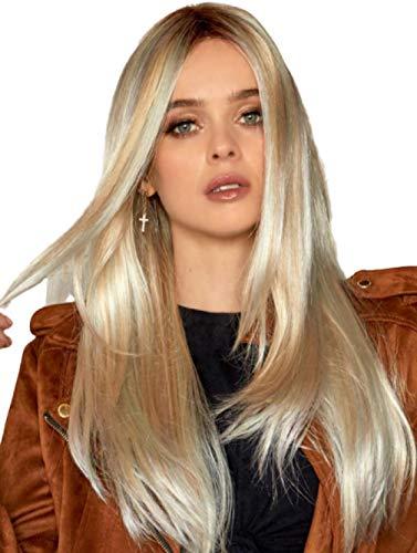 Rene of Paris & Christy's Wigs Bundle - 2 items: Lennox Wig by Rene of Paris (item#1), Christy's Wigs Q & A Booklet (item#2) - Color: Pastel Rainbow-R