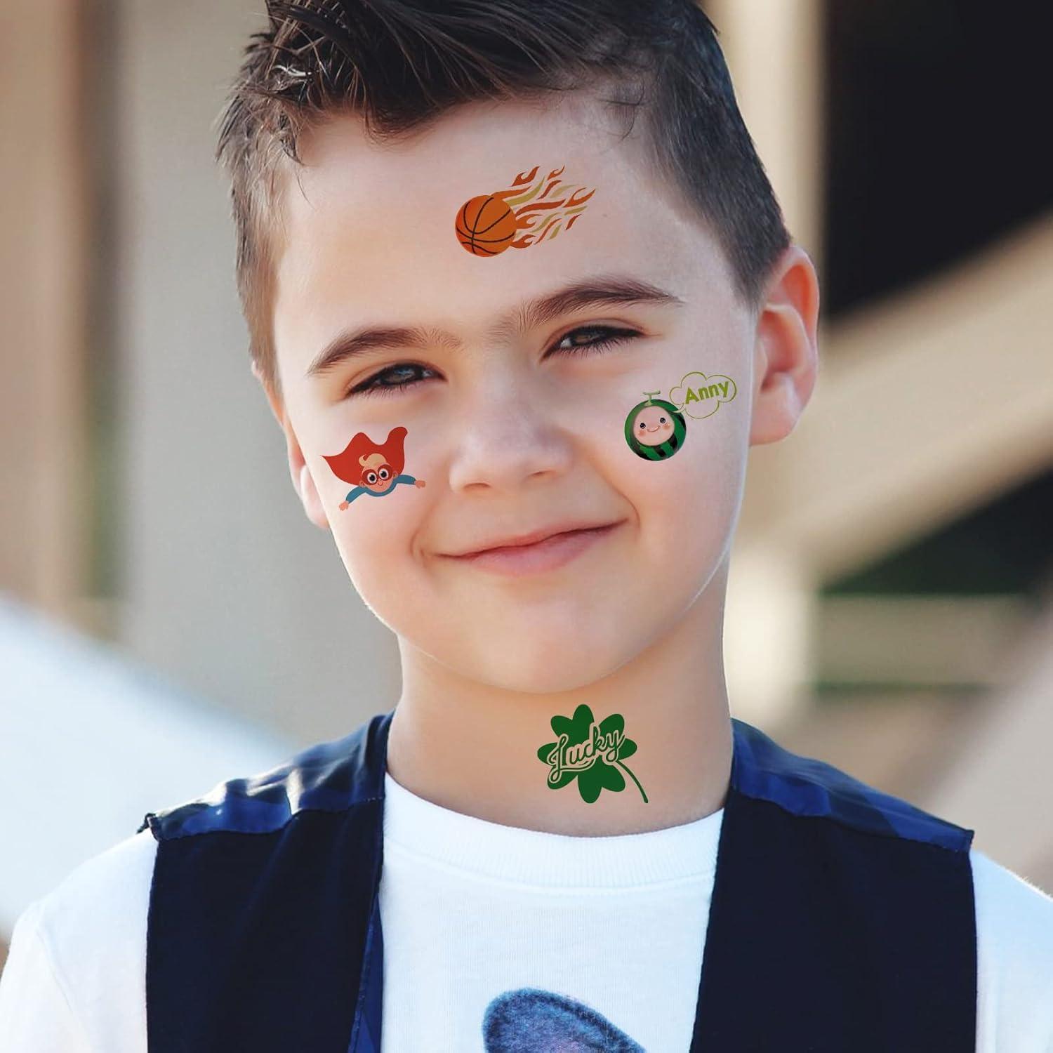 MECOLOUR Printable Temporary Tattoo Paper for Laser/Inkjet Printer - 8.5\"X11\" DIY Personalized Image Transfer Sheet for skin (White-25 Sets)