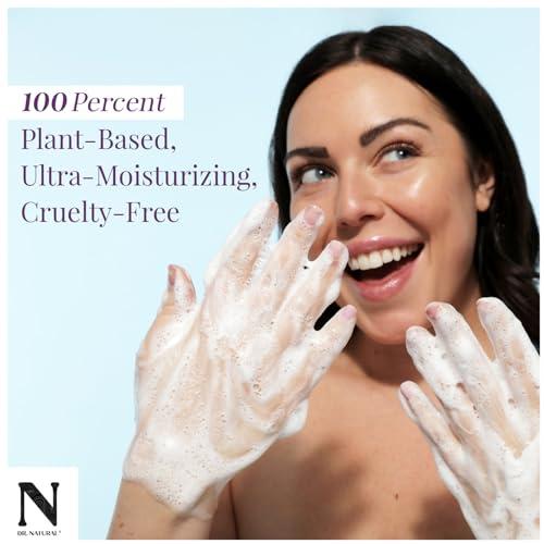 Dr. Natural Dr. Natural Castile Liquid Soap, Lavender, 32 oz - Plant-Based - Made with Organic Shea Butter - Rich in Coconut and Olive Oils - Sulfate and Paraben-Free, Cruelty-Free - Multi-Purpose Soap