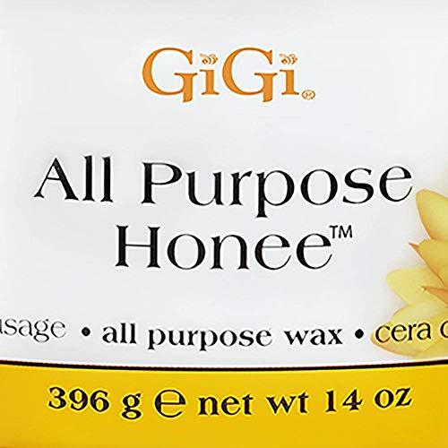 GiGi GiGi Professional Waxing Hair Removal Student Starter Kit + Honee Wax, 14 Ounces