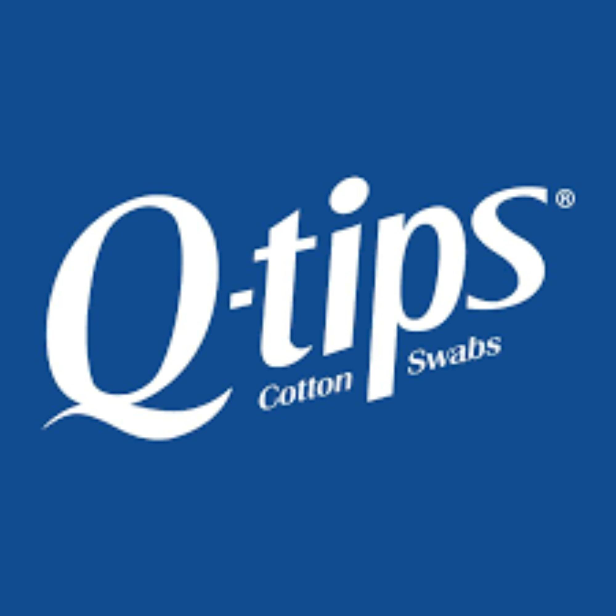Grisa Box Qtips Cotton Swabs for Hygiene & Beauty Care | Soft 100% Cotton | 625 ct (2 boxes) + 500 ct (1 box) | 1,750 Total Swabs for Cleaning, Makeup, & First Aid + GrisaBox Stickers