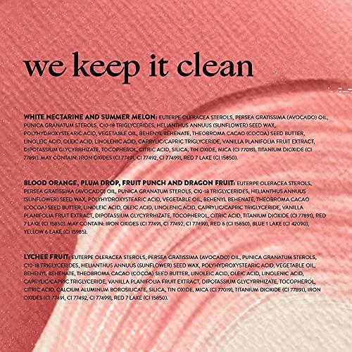 Honest Beauty Honest Beauty Moisturizing Vegan Tinted Lip Balm | Antioxidant-rich Acai Extracts + Avocado Oil | Paraben Free + Cruelty Free | Dragon Fruit