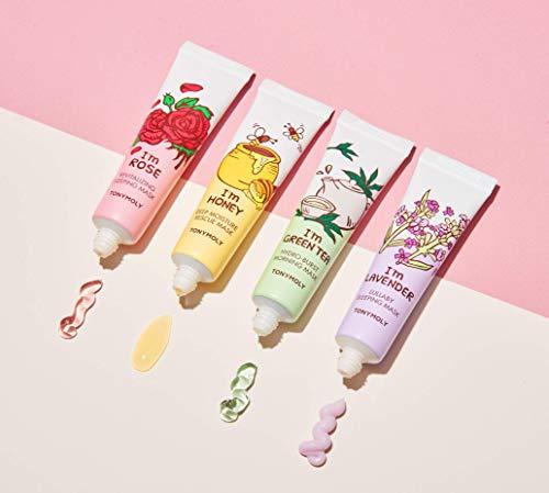 TONYMOLY TONYMOLY I'm Green Tea Hydro-Burst Morning Mask (Travel Size)