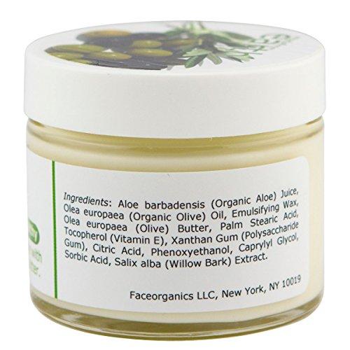 Made from Earth Made from Earth Olive Night Cream - Anti Aging Renewal for Face, Eyes and Neck, 2 oz