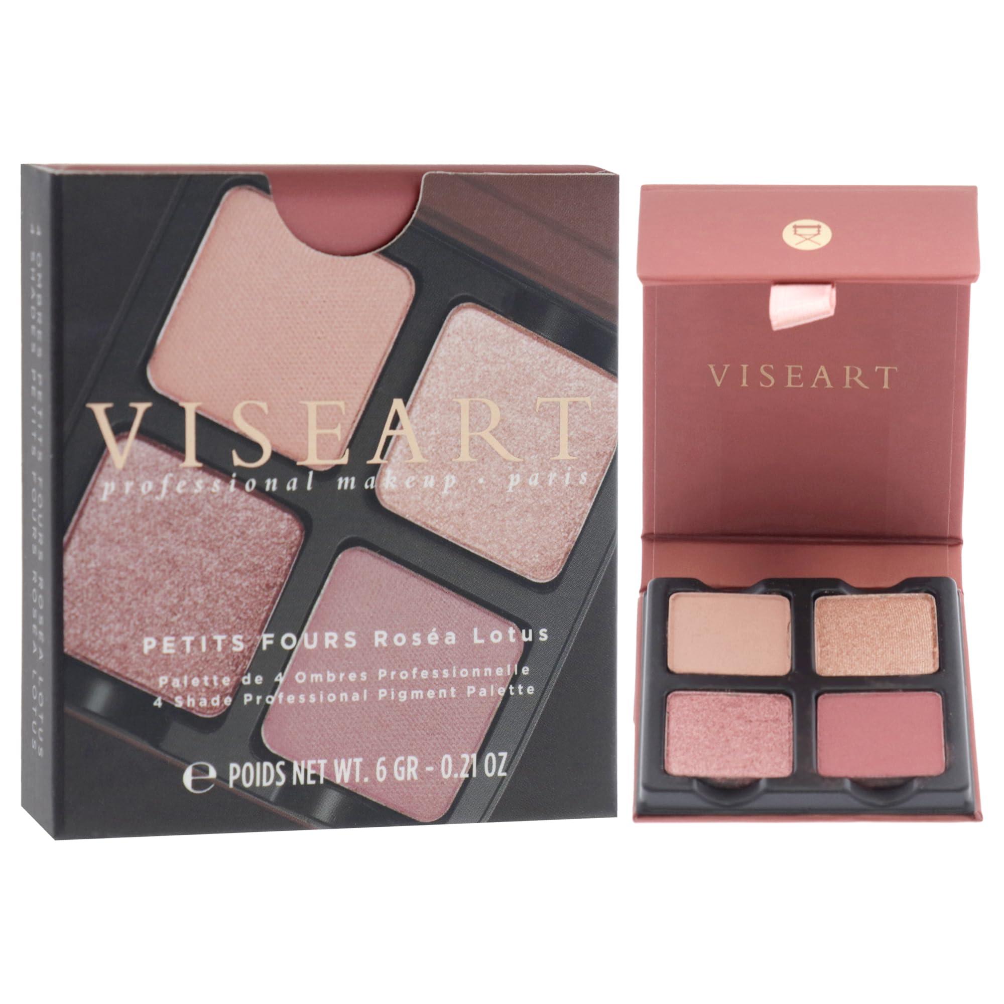 Viseart Paris Viseart Paris Petits Fours Eyeshadow Palette - Rosea Lotus for Women - 0.21 oz Eye Shadow