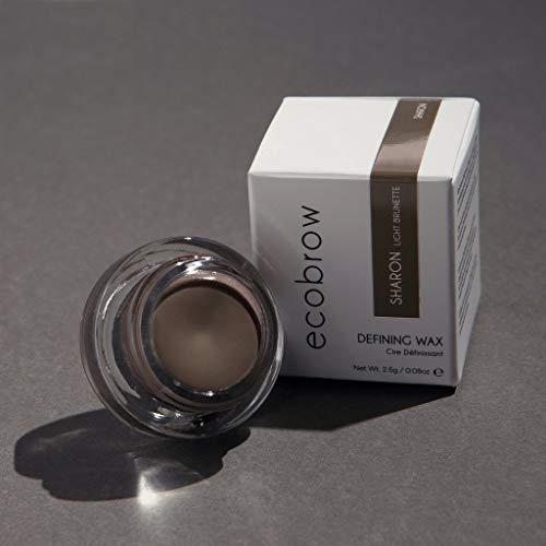 EcoBrow Defining Wax 'Sharon' 2.5g/.08oz