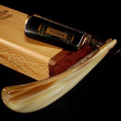 DOVO DOVO Buffalo horn Straight Razor