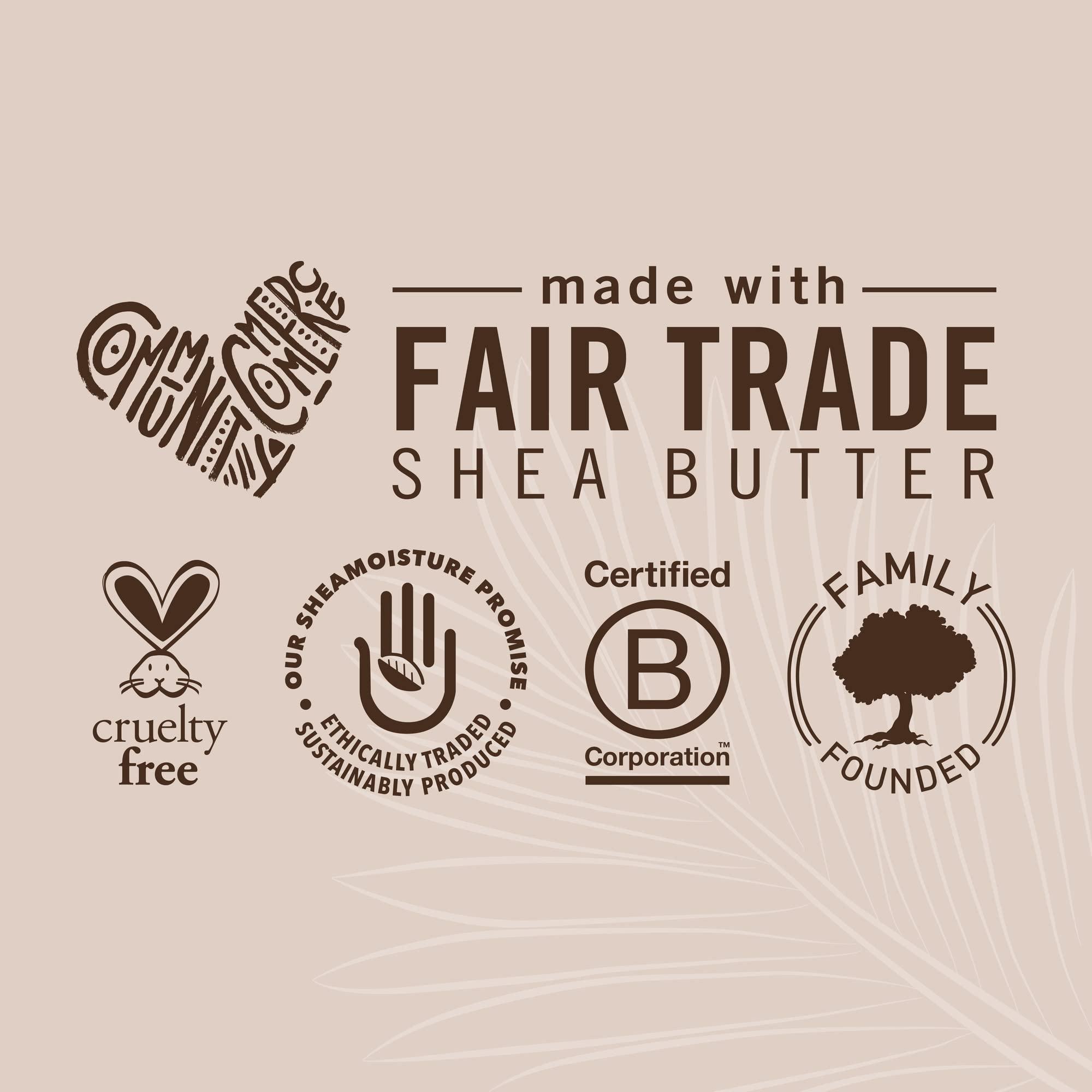 SheaMoisture Shea Moisture 100 Percent Virgin Coconut Oil Leave-In Treatment, 8 Ounce