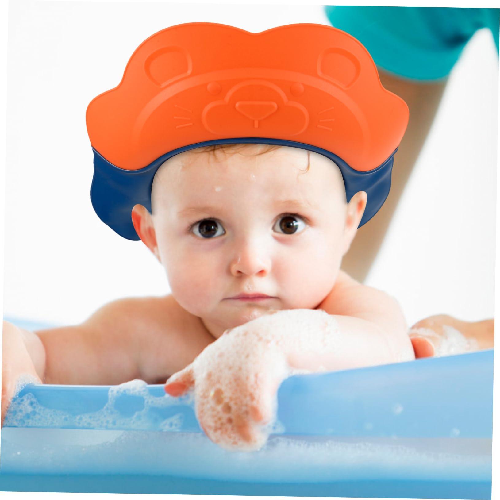 CATIEBYE CATIEBYE Shower Cap Shampoo Caps for Infants Shampoo Cap Shower Hat Shampoo Cap Shower Cap for Hair Washing Shield Shower Hat for Bathing Hat