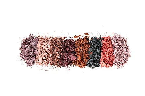 Velvet 59 by Paris Manning Velvet 59 Rose Metals Palette, Hybrid, Eyeshadow, Blush, Rose silver, Gold