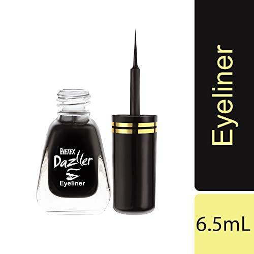 EYETEX DAZLLER Eyetex Dazller Eyeliner 6.5mL (Pack of 4)