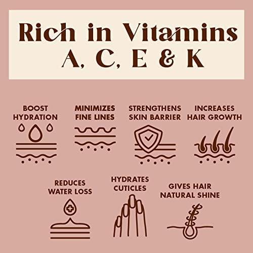 Provence Beauty Rose Multi-Use Oil for Face, Body and Hair - Organic Blend of Apricot, Vitamin E - Honey Suckle Jasmine Multi-Use Oil for Face, Body & Hair