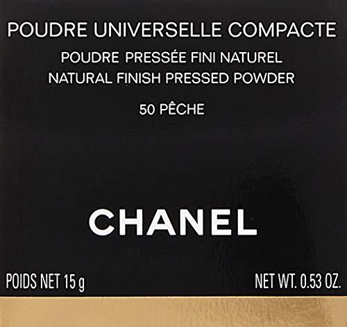 CHANEL Chanel Poudre Universelle Compacte - No.50 Peche 15g/0.5oz