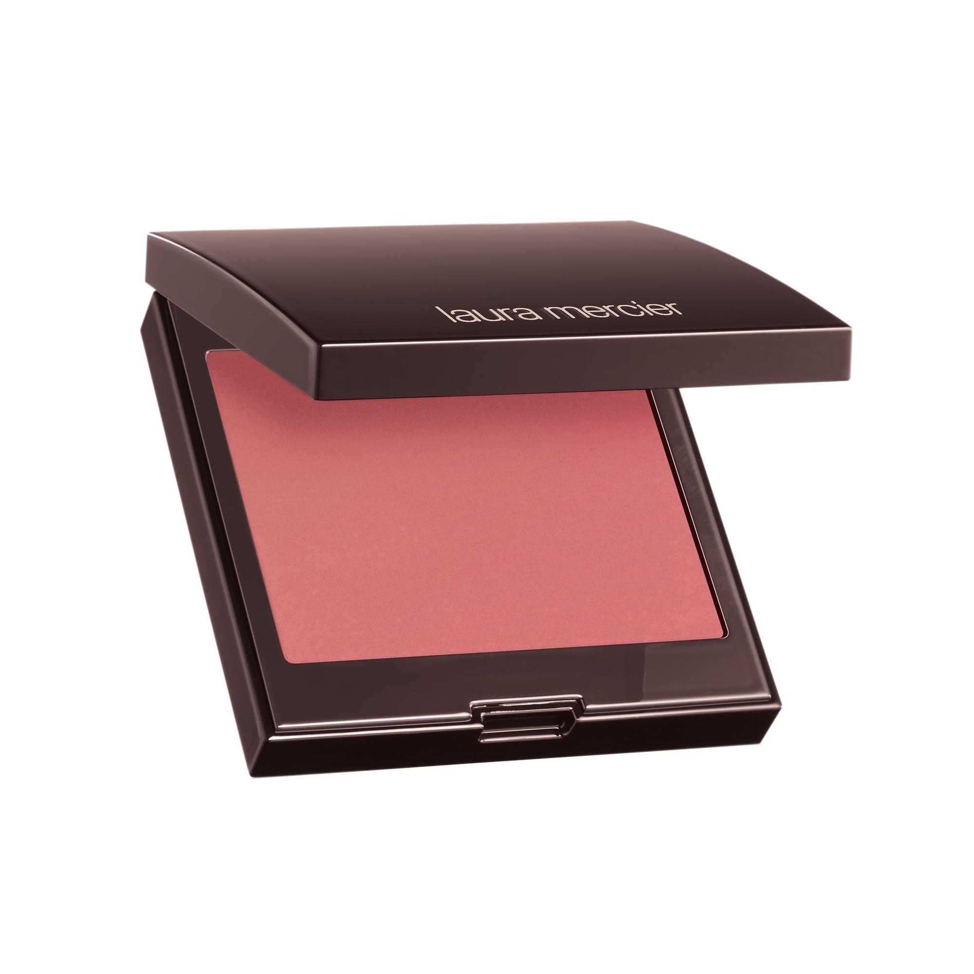 Laura Mercier Laura Mercier Blush Color Infusion: Sheer Pressed Powder Blush for Cheeks, Buildable Formula, 10HR Wear, Long Lasting Color, Matte and Shimmer Finishes, Rose