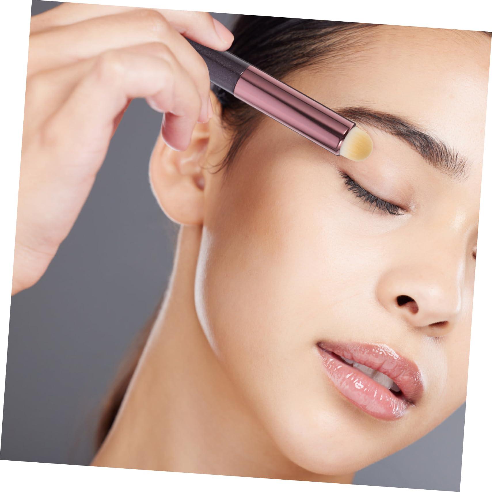 MERRYHAPY MERRYHAPY 6 Pack Makeup Sponges Soft Round Foundation Applicators Concealer Sponges Powder for Women Non-deforming Cosmetics