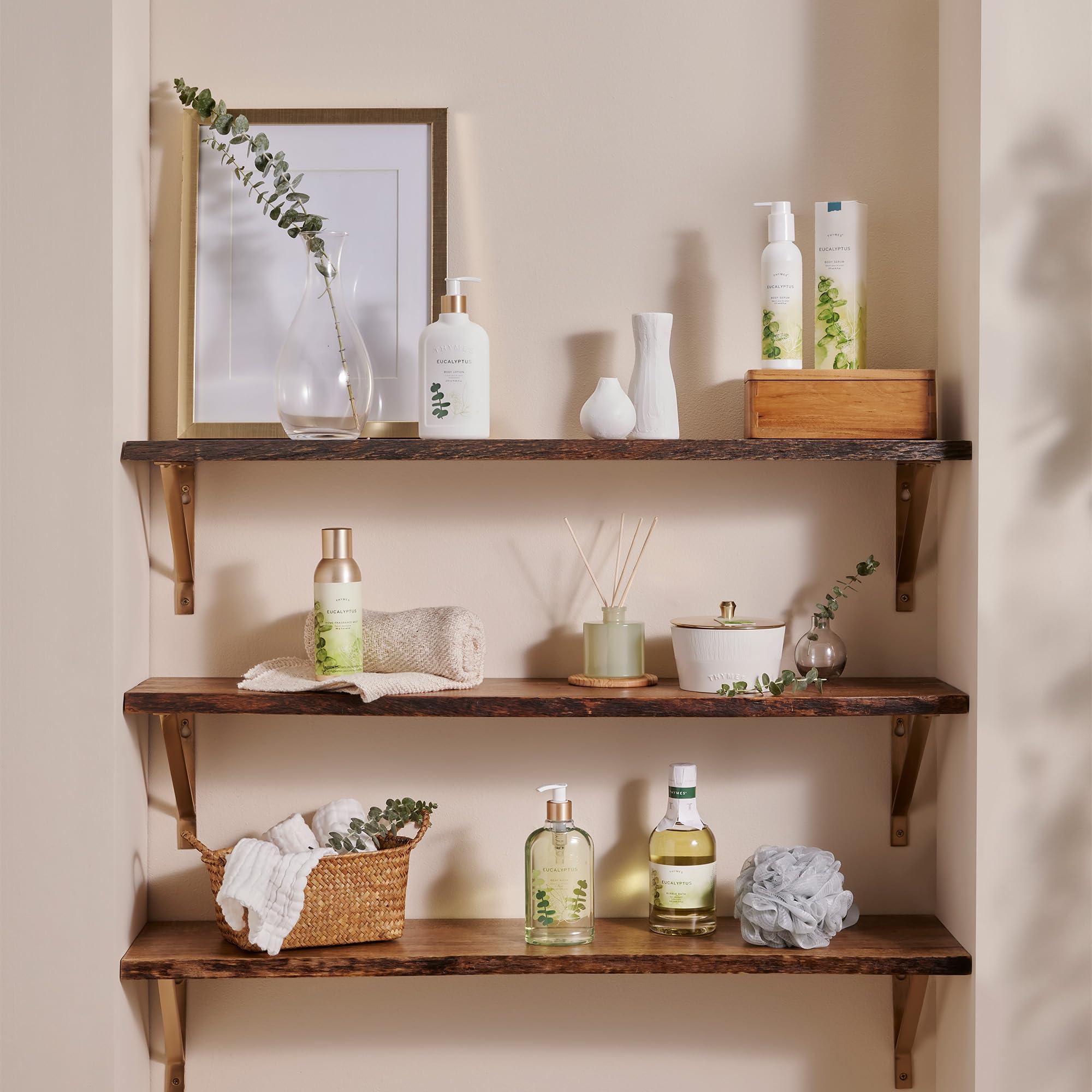 Thymes Thymes Eucalyptus Body Lotion - Shea Butter Lotion wIth Vitamin E, jojoba Oil, and Honey for Skin Care Routine - Body and Hand Lotion for Women & Men (9.25 fl oz)