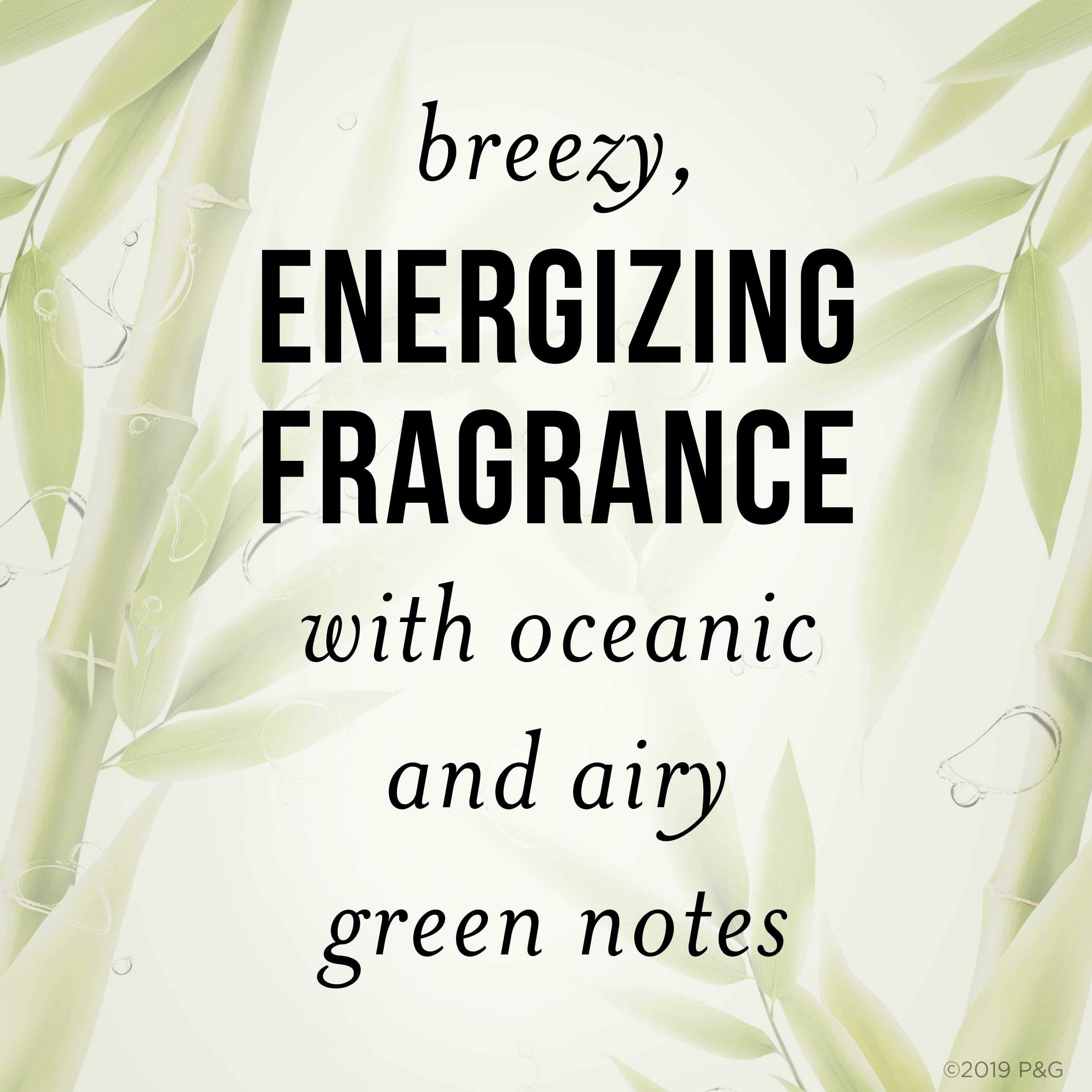 Pantene Pantene Nutrient Blends Bamboo Hair Volume Multiplier Silicone Free Shampoo For Fine, Thin Hair, 9.6 Fl oz, 2.583 Fl oz