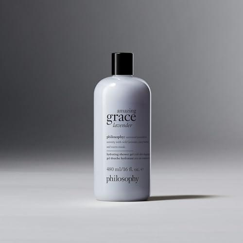 philosophy philosophy hydrating shower gel amazing grace lavender