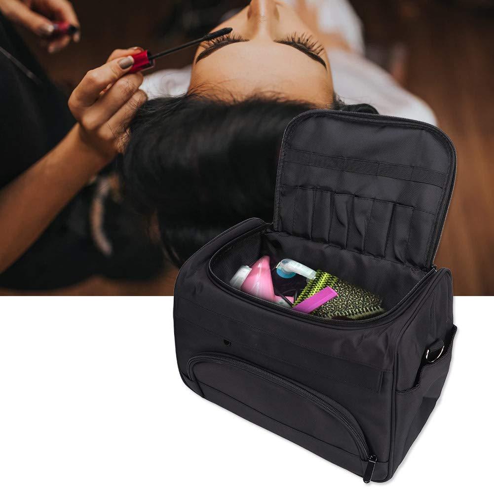QANYEGN Hairdressing Equipment Storage Bag, Hairdressing Barber Toolkit Hair Salon Tools Handbag for Travel and Out Of The House Carrying