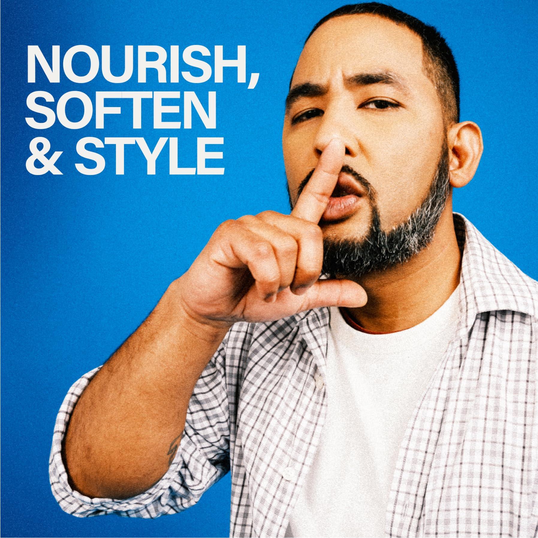 Scotch Porter Scotch Porter Beard Care Kit Cleanse, Moisturize, Soothe & Style Coarse, Dry Hair while Encouraging Growth for a Fuller/Healthier-Looking Beard Includes Wash, Conditioner, Serum, Balm & Brush