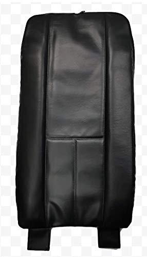 Zkincoverz Corp Pedicure Chair Massage SEAT Cover-Black Color-Version 2