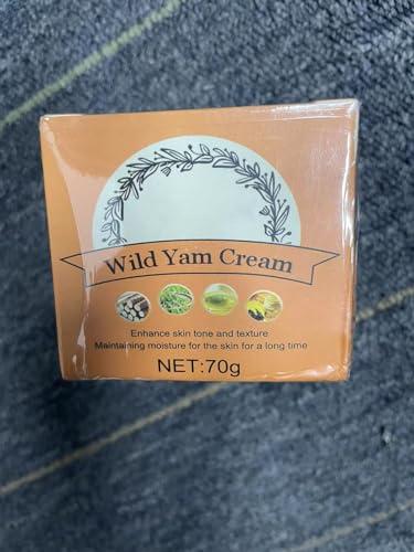 SIHUAN Wild Yam Cream - Wild Yam Cream Organic, Women\'s Organic Wild Yam Root Cream, Yam Cream for All Skin