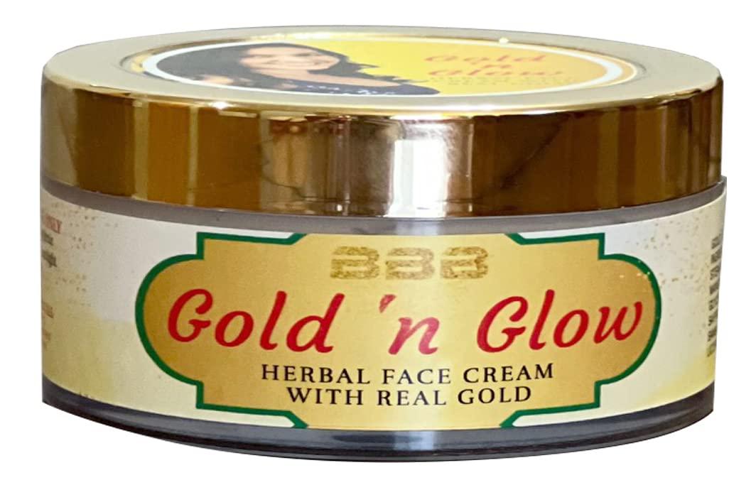 Beauty By Benardina Beauty By Benardina Gold' n Glow Herbal Face Cream With Real Gold