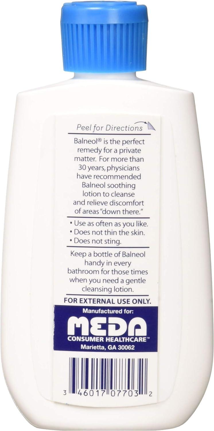 Balneol Balneol Hygienic Cleansing Lotion 3 oz (Pack of 3)
