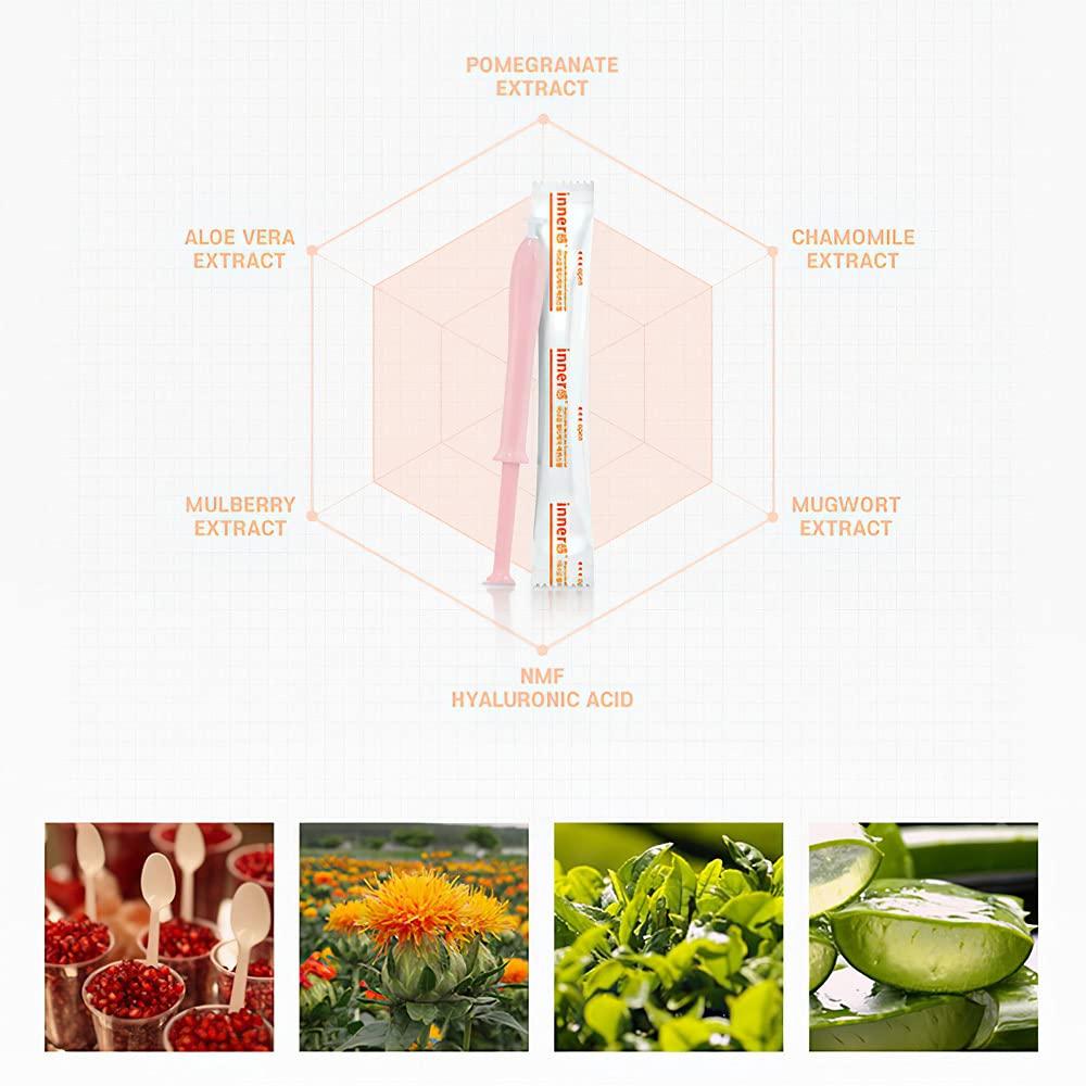 innerGarm Wettrust innerGarm Multicare Essence Gel Disposable Moisturizing Cleansing Nourishing [1.7g x 60 pcs]