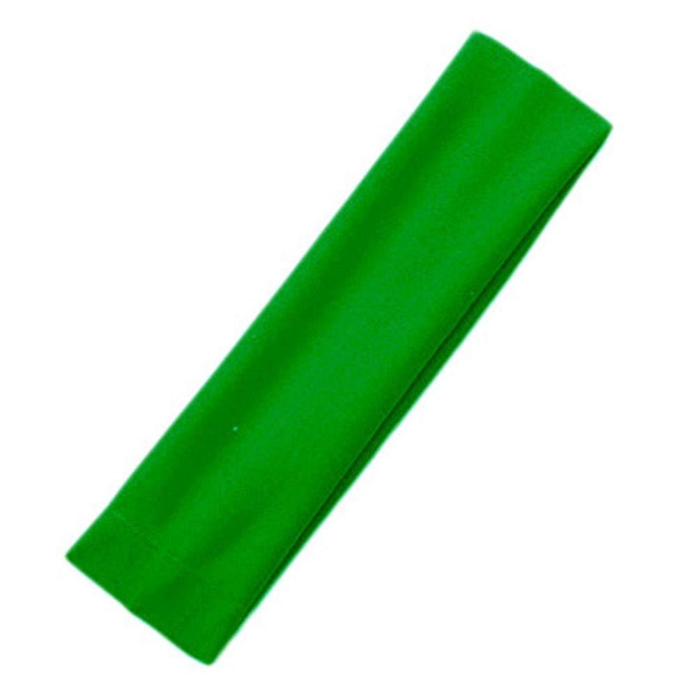 N\A Solid Sports Headband Women Fashion Elastic Hair Bands Running Fitness Yoga Headwear Female Stretch Wash Makeup Hair Accessories
