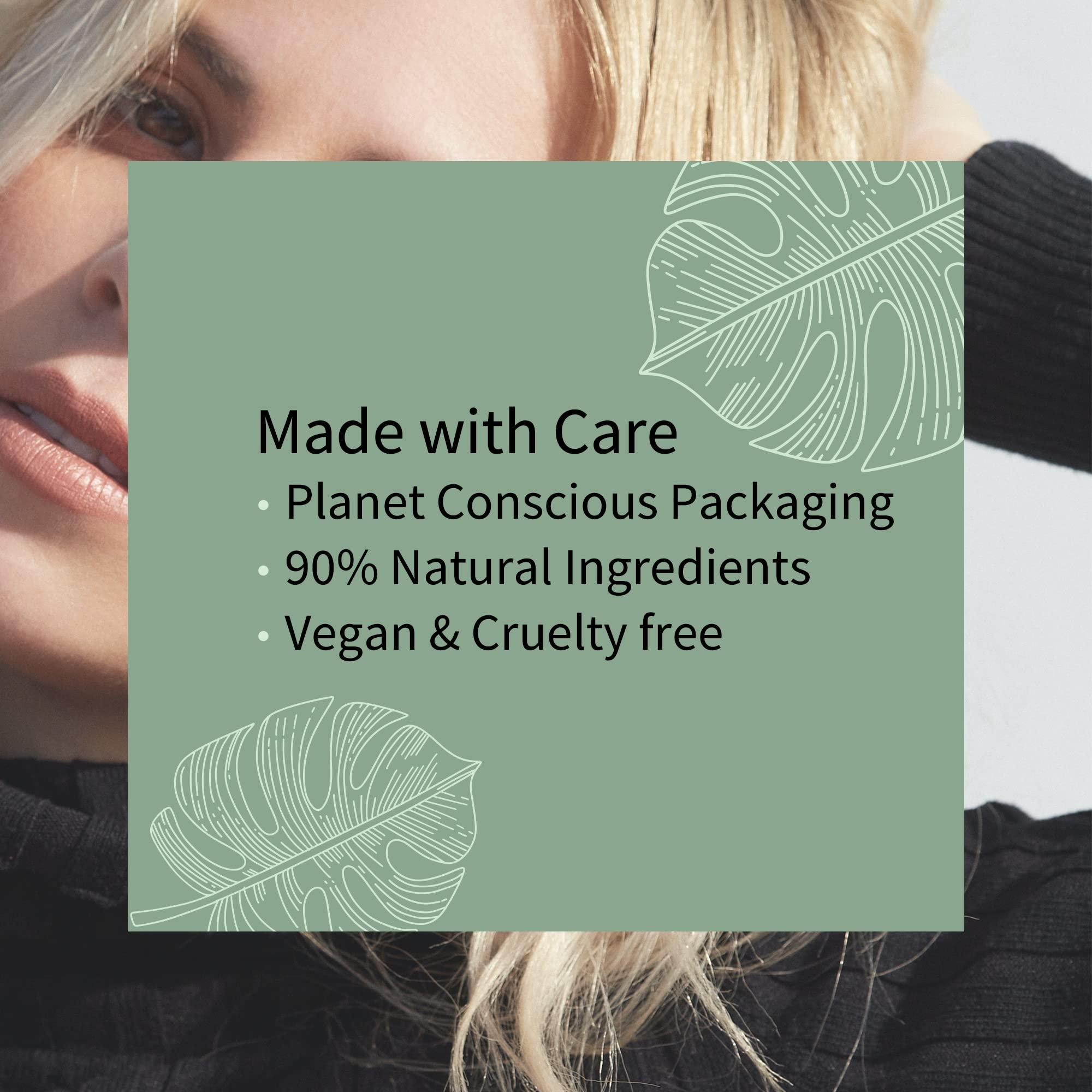 NATURABLOOM NATURABLOOM Vegan Lipstick (Petalia) - Sensational One-Stroke Long Lasting Lipstick from Natural Oils & Butters Full-Coverage Lip Color with Shea Butter & Coconut Extact - Premium Hydrating Lipsticks