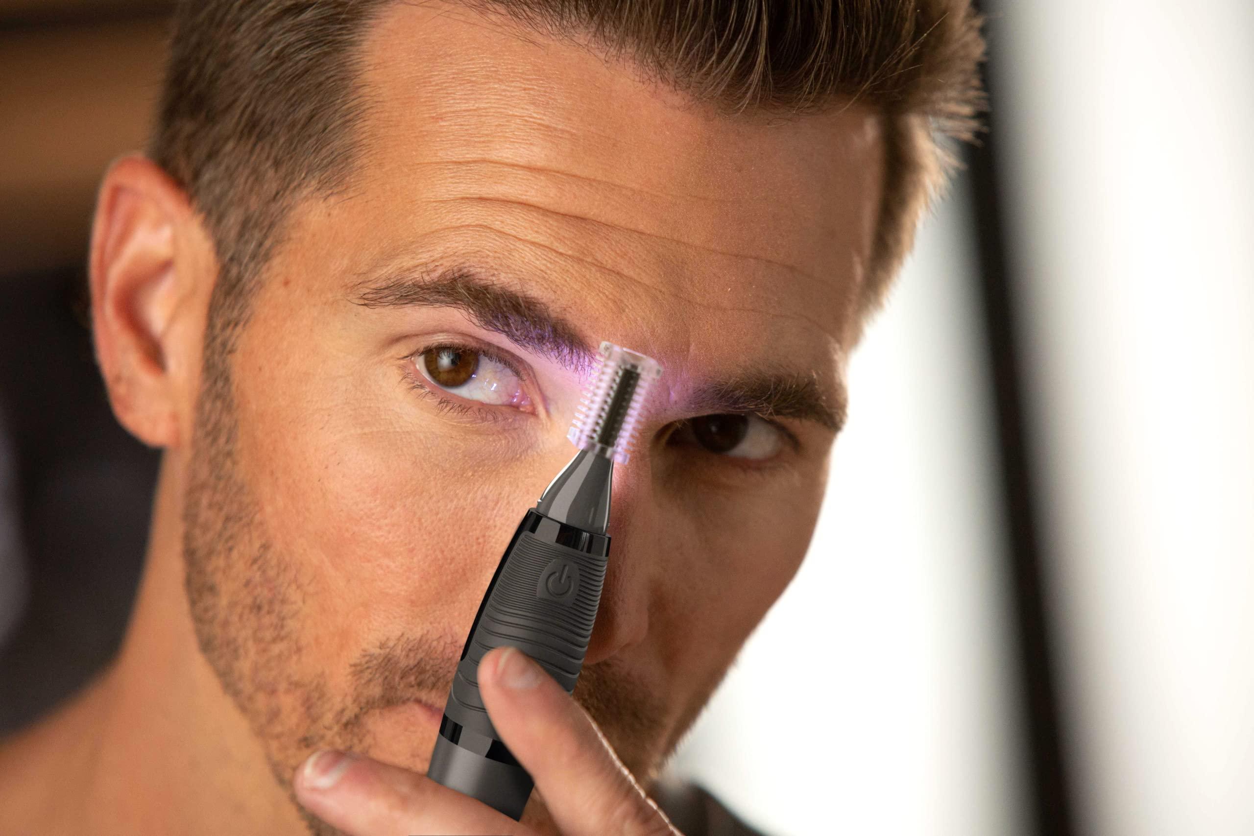 Micro Touch MicroTouch Titanium MAX Lighted Personal Trimmer