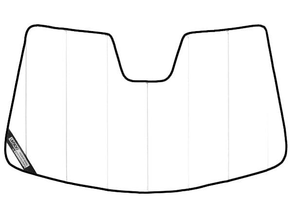 Covercraft UVS100 Premier Series Custom Sunscreen - White UV11662WH
