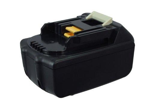 NCNDB NCNDB Battery Replacement for Makita XSJ01Z, XSS01Z, XSS02Z, XSS03Z, XST01M, XST01Z, XTS01Z, XVJ02Z, XVJ03Z, XWT01Z, XWT02M, XWT02Z, XWT04Z, XWT05, XWT05Z, XWT06Z 3000mAh
