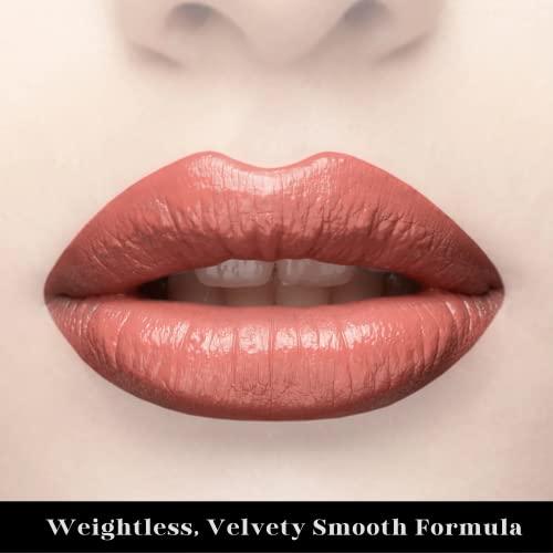 Private Society Cosmetics Private Society Cosmetics Luxury Beauty Products Matte About You Lip Lock Liquid Matte Lipstick Bundle -Shades Boujee, Ratchet Red, Gossip & Her Majesty - Highly Pigmented - Precision Applicator