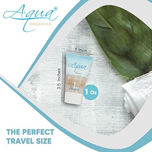 Aqua Organics Aqua Organics Shampoo, Travel Size Hotel Amenities, 1 oz (Case of 20)