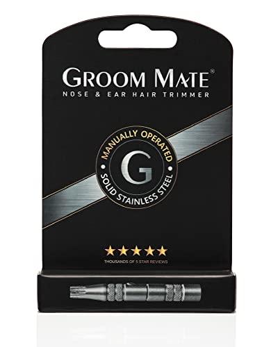 Groom Mate Groom Mate Platinum XL Nose & Ear Hair Trimmer