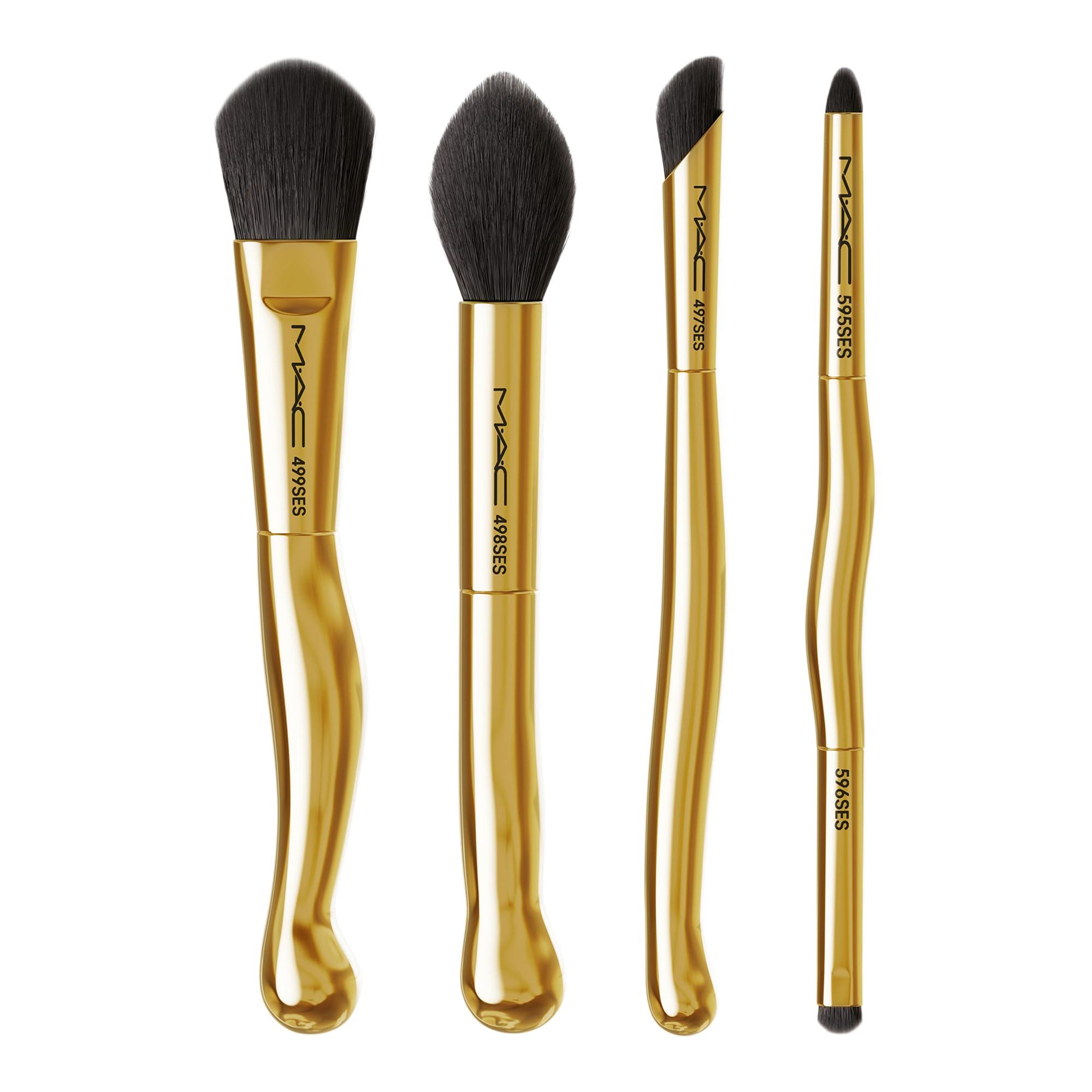 MAC MAC Golden Touch Mini Brush Kit, 5 Piece Set
