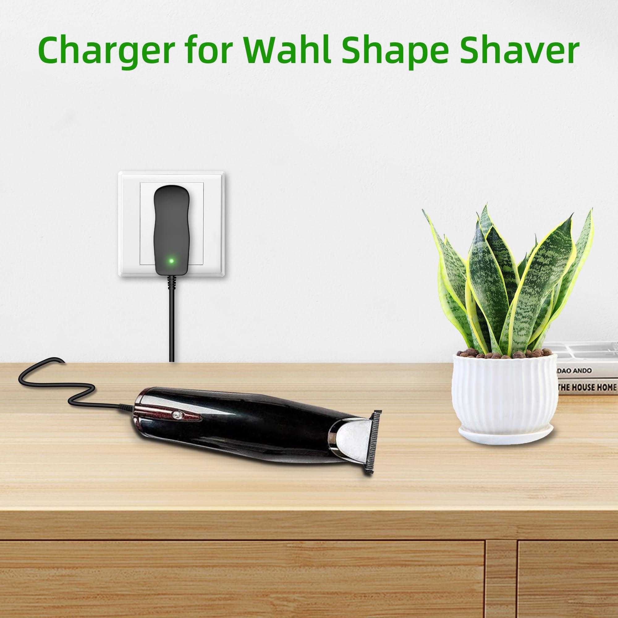 XMHEIRD XMHEIRD AC Adapter for Wahl Beard Trimmer 9685-200 9818 98881 9888L 9916D 9854 8779 9865 79600-2101 9854-600 Grommer Shaver Power Supply Replacement Charger Cord