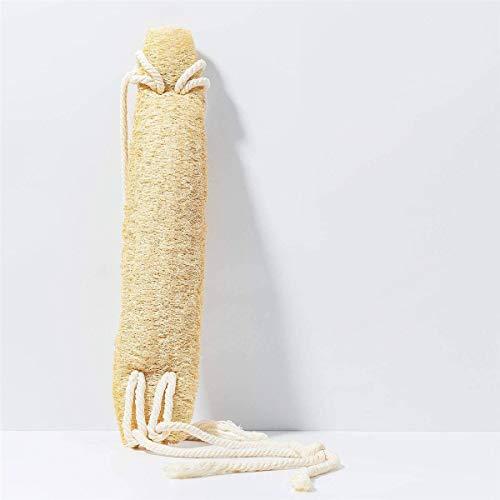 AnHua AnHua 1Pc Natural entire root Loofah bath towel Luffa sponge customize cleanner soap bath skin brush scrubber spongy Clean tool